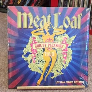 Meat Loaf - Guilty Pleasure Tour Australia Vinyl Record
